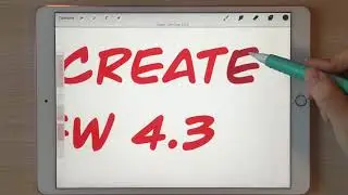 Обновление Procreate 4.3 - Обзор