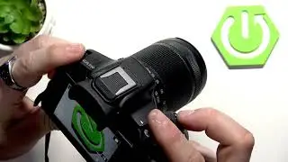 CANON EOS R50 &ndash; How to Enable or Disable Fish Eye Effect