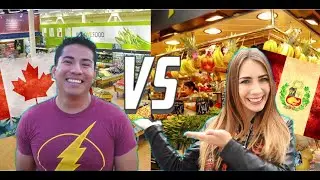 Supermercados CANADIENSES VS PERUANOS FT DIEGO SAÚL REYNA - Perú es demasiado caro 😱