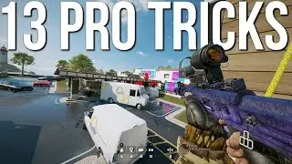 13 GENIUS Tricks From PRO LEAGUE 2019 - Rainbow Six Siege Tips & Tricks