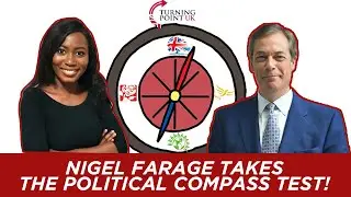 NIGEL FARAGE TAKES THE POLITICAL COMPASS TEST!