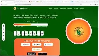 Undergoing the SEC Avocado coin is first token