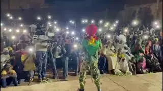 Princesse Seyda Maba à Nouna.. Concert bien réussi..le 08/08/2025