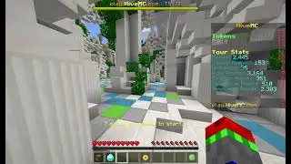 HiveMC Trouble in Mineville (TIMV) Lobby Parkour