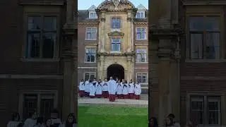 St Catharine's Day 2025: Lunchtime music from the College Choir