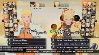 NARUTO X BORUTO Ultimate Ninja STORM CONNECTIONS_ NEW KARMA KAWAKI GAMEPLAY