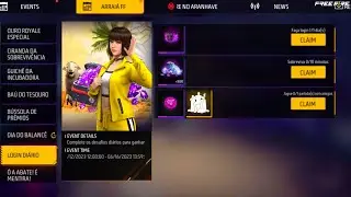 FF x PURPLE DIAMONDS EVENT🔥(CLAIM FAST) 🤯- I Got Purple Diamonds/Elite Alok/GlooWall/Emote for Free😳