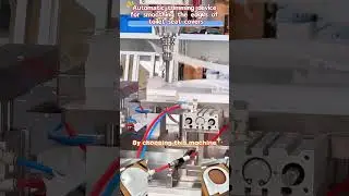 Automatic Burr Removal: Toilet Seat Production Revolution #smartmanufacturing #machine
