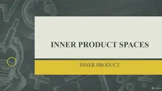 Inner product spaces in Linear Algebra and Geometry