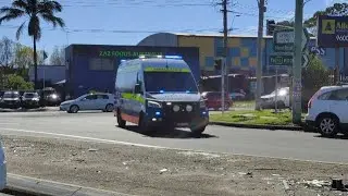 [RARE] NETS Ambulance Responding