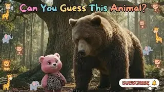 Episode 1: Can You Guess This Animal? 🐘 Wild Animals for Kids | Bella Learns