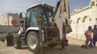 Bobcat j10 jcb excavation sand and stone | ববকেট জে ১০ জেসিবি এক্সাবেশন করতেছে পাথর বালু  DebShankar