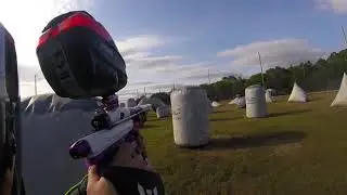 Speedball Gameplay Azodin Kp3 Pump Paintball