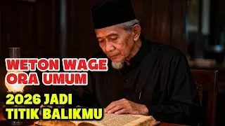 Weton Wage Ora Umum! Tahun 2026 Dibuka Keajaiban Besar yang Jarang Orang Tahu