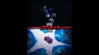 Sonic vs Kirby (With Proofs) #fypシ゚ #debate #sonic #kirby #sega #nintendo #edit