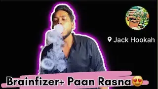 How To Make Brainfizer + Paan Rasna Hookah | kolkata first Hookah recipe Video