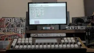 G2 FM Slammer - a 96BPM melodic rhythm for Clavia G2 synthesizer