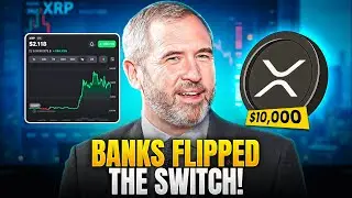 Banks Just FLIPPED THE SWITCH For XRP Holders ($10,000 PER!)