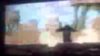 Naruto beating Pain