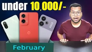 Best Smartphone under 10000 in Feb 2026 | Best 5G Smartphone under 8000, 9000, 10000, 11000, 12000