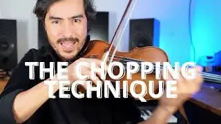The Chopping Technique for Violin & Viola ⎮ Udemy Course ⎮ Trailer