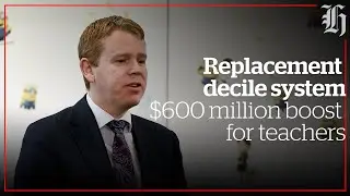 $600m boost for childcare teachers, promise to replace decile system | nzherald.co.nz