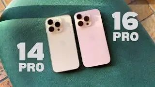 iPhone 14 Pro против iPhone 16 Pro: посмотрите это перед покупкой или обновлением