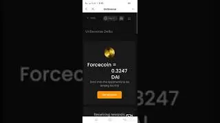 CARA PERPANJANG TIR 1 UNITEVERSE #uniteverse#forcecoin#metaverseMF#metaforceSpace