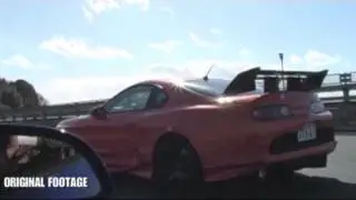 Car movie color correction + grading + rotoscoping + match moving in vfx compositing