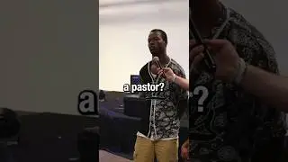 God Chose Him To Be A Pastor?!😱🙏🏼 #pastor #shorts