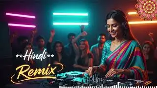 Bollywood Nonstop DJ Remix 2025 ⚡ Hindi Party Anthem Mix