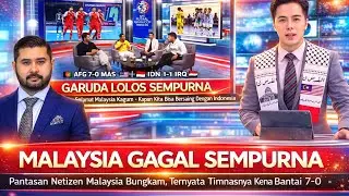 MALAYSIA DI PERMALAUKAN! Malaysia Time Asean Paling Terpuruk!! Indonesia Juara Group. 