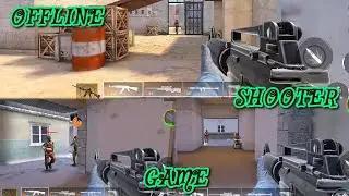 OFFLINE PLAY කරන්න MOBILE SHOOTER GAME එකක්||offline games||gaming||sinhala🇱🇰🇱🇰 