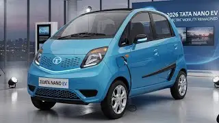 New 2026 Tata Nano EV Review  Finally Launched.!!!