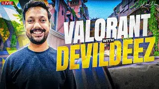 FA2 BHAI KA RANKUP CONTRACT LIYA HAI | VALORANT LIVE RNTX DEVILDEEZ