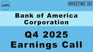 Bank of America Corporation Q4 2025 Earnings Call