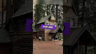 Off Grid Cabin For Sale | Snoqualmie Pass, Washington State
