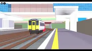 Class 317 Passing at Horsley Junction - Roblox Mind The Gap
