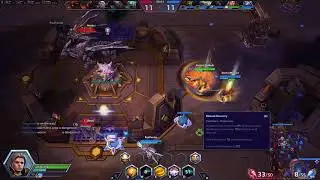 Heroes of the Storm Rank Spider map Anduin  Stacking Vs DW