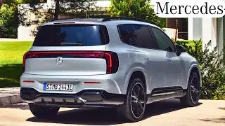 All-new Mercedes GLB 2026 &ndash; Best Features of the New 7-Seater Electric SUV