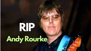 A Legendary Musician Suddenly Passed Away | musicians pay tribute to Andy Rourke | RIP The Smiths