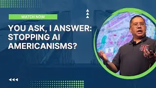 You Ask, I Answer: Stopping AI Americanisms?
