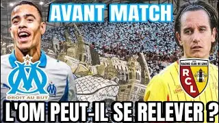 OM-LENS L'AVANT MATCH L'OM SERA T IL CAPABLE DE SE RELEVER