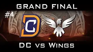 Grand Final TI6: DC vs Wings Game#4