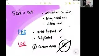C++ std::set I