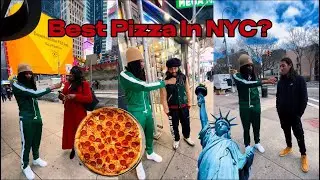 Asking New Yorkers What Restaurant Makes the Best Pizza in NYC and Trying It!