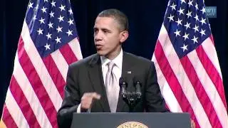 Obama Speaks to House Democrats - Full Video