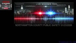 🔴 LIVE (01/22/26) Public Safety Scanner