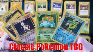Vintage Pok&eacute;mon Binder &ndash; 1st Editions, Shadowless, Holos & More! (Collection For Sale)