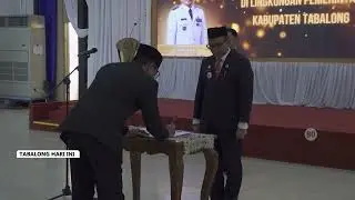 Lantik Sejumlah Kepala SKPD, Bupati Tekankan Inovasi & Adaptasi Era Digital